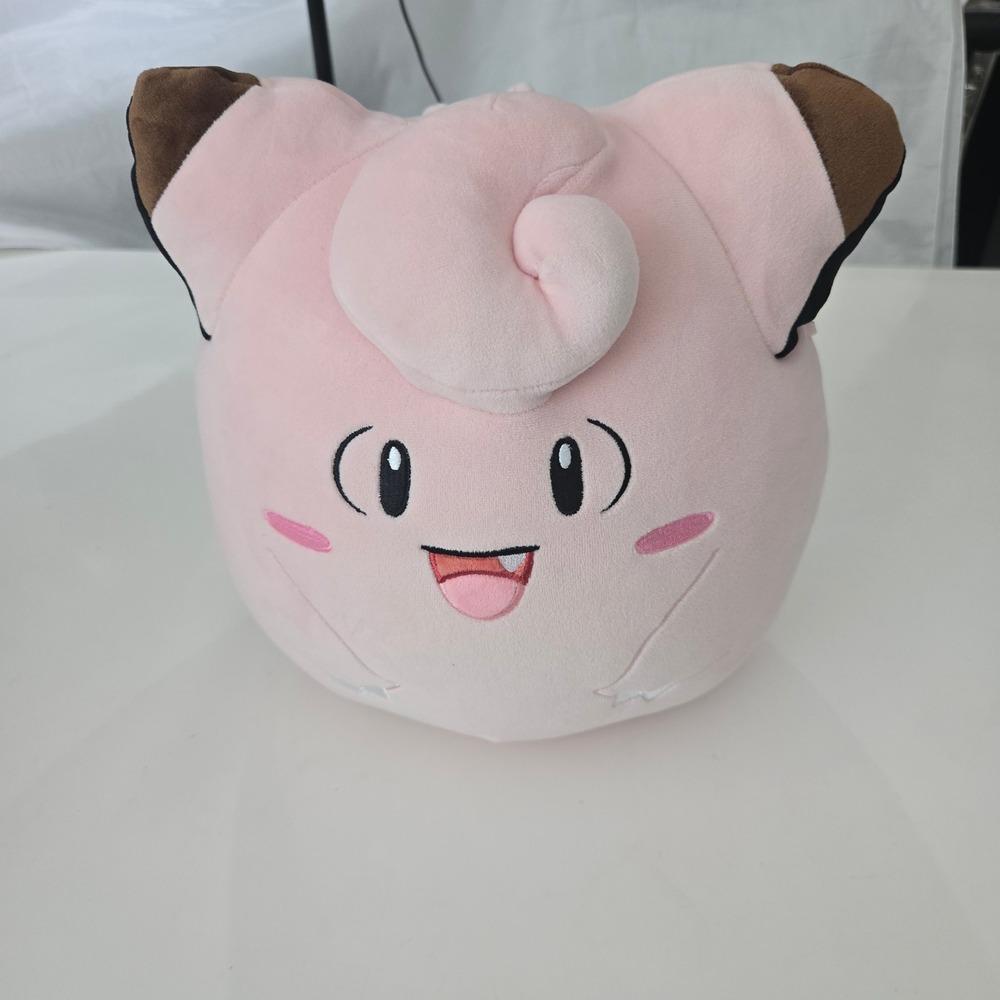 Pokemon Clefairy Plush 10 Inch Jazwares Kelly Toys Pink Stuffed Animal 2024